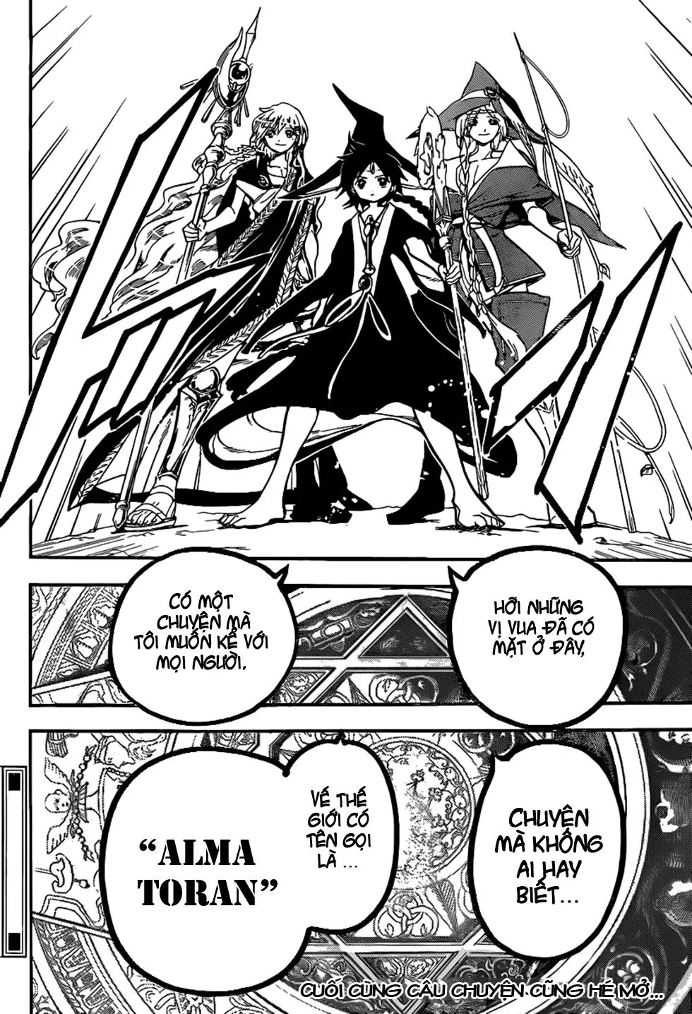 Magi: Bậc Thầy Pháp Thuật Chapter 213 - Trang 21