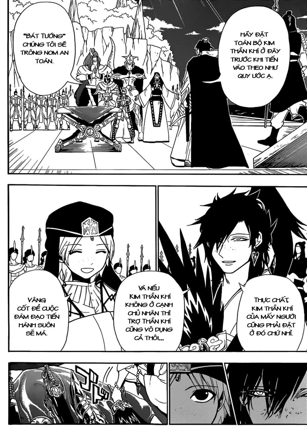 Magi: Bậc Thầy Pháp Thuật Chapter 213 - Trang 5