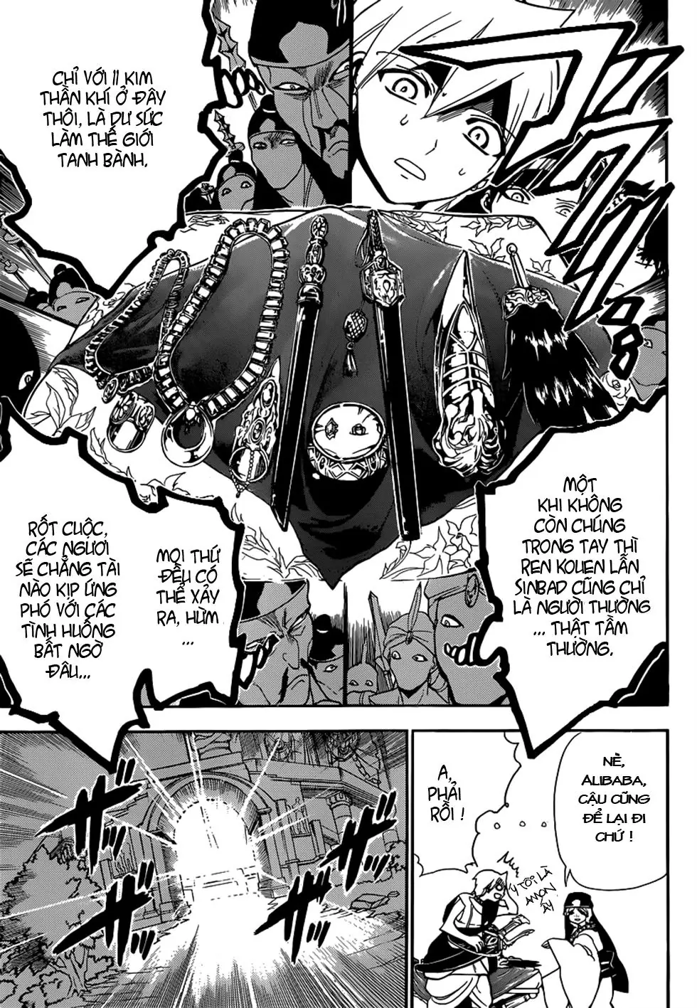 Magi: Bậc Thầy Pháp Thuật Chapter 213 - Trang 6