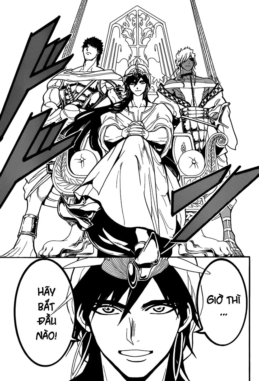 Magi: Bậc Thầy Pháp Thuật Chapter 213 - Trang 8