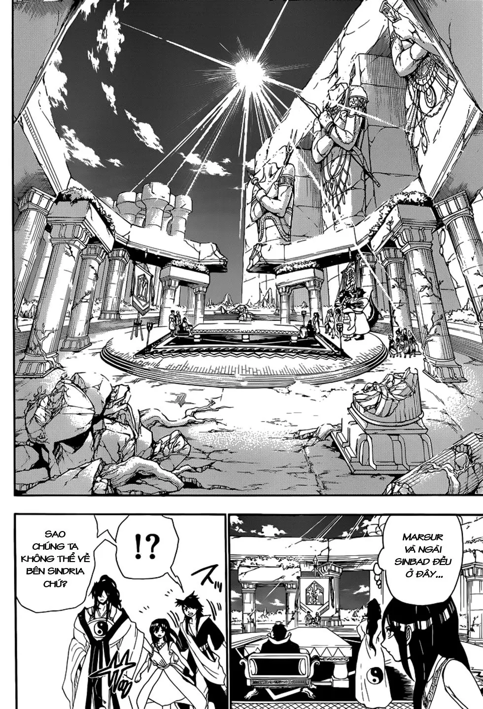 Magi: Bậc Thầy Pháp Thuật Chapter 213 - Trang 9