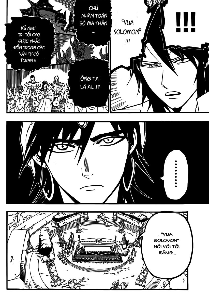 Magi: Bậc Thầy Pháp Thuật Chapter 214 - Trang 10