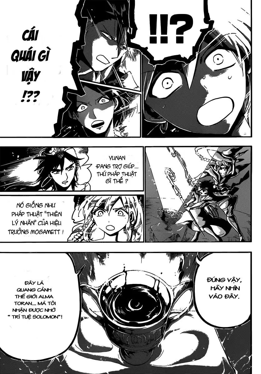 Magi: Bậc Thầy Pháp Thuật Chapter 214 - Trang 13