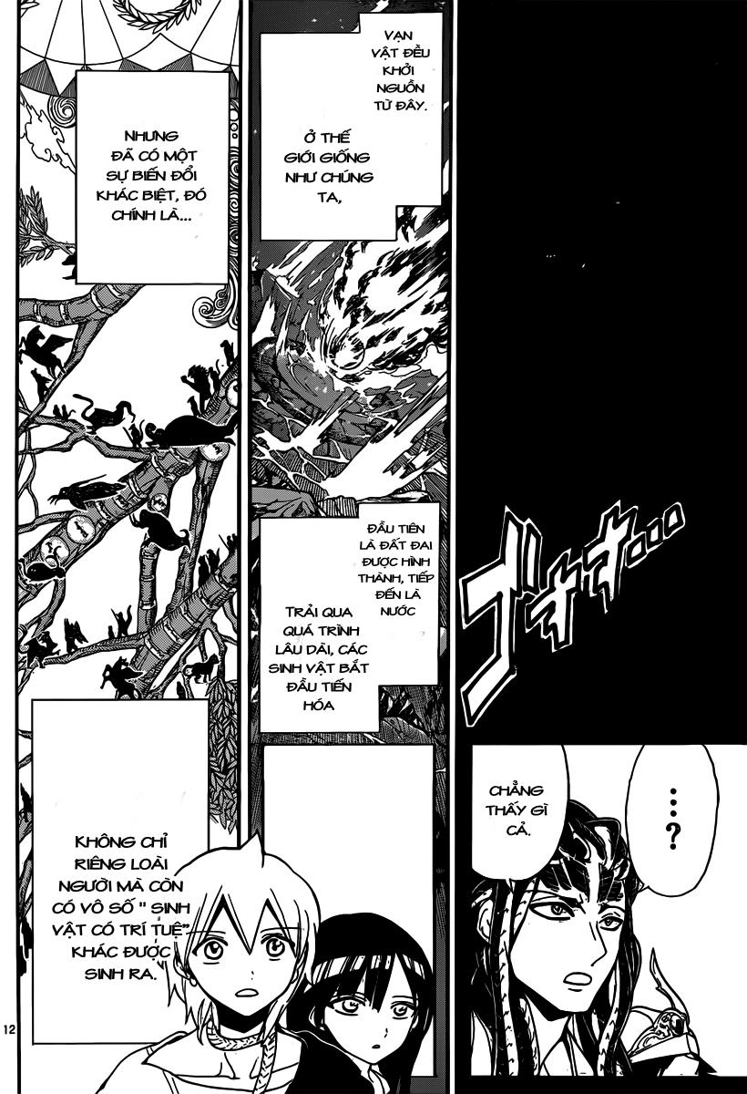 Magi: Bậc Thầy Pháp Thuật Chapter 214 - Trang 14