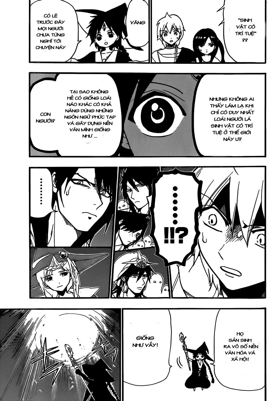 Magi: Bậc Thầy Pháp Thuật Chapter 214 - Trang 15