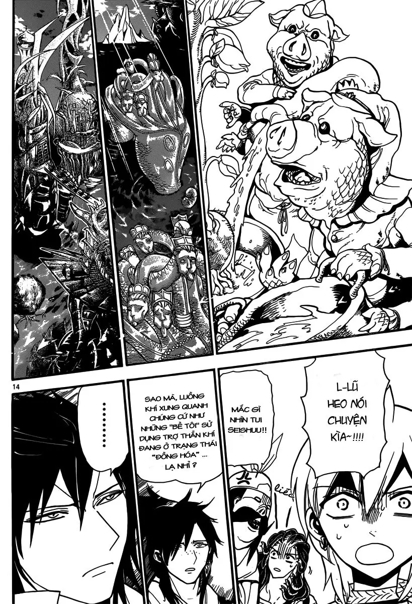 Magi: Bậc Thầy Pháp Thuật Chapter 214 - Trang 16