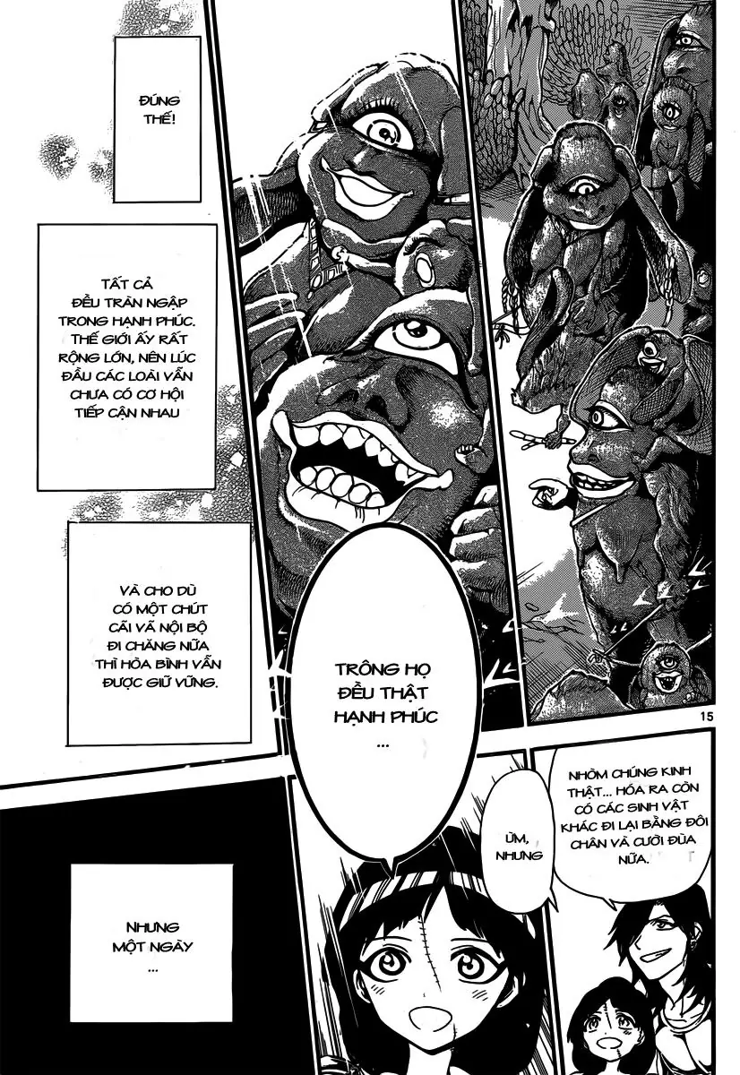 Magi: Bậc Thầy Pháp Thuật Chapter 214 - Trang 17