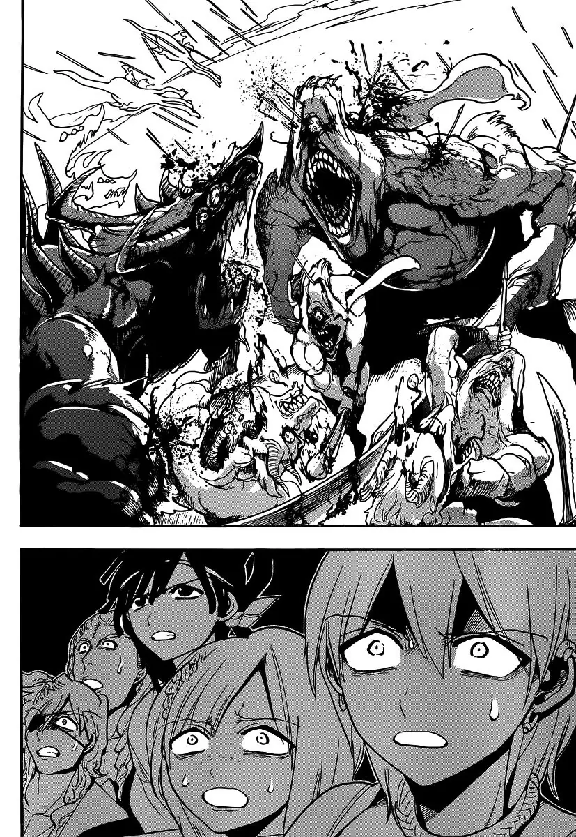 Magi: Bậc Thầy Pháp Thuật Chapter 214 - Trang 18