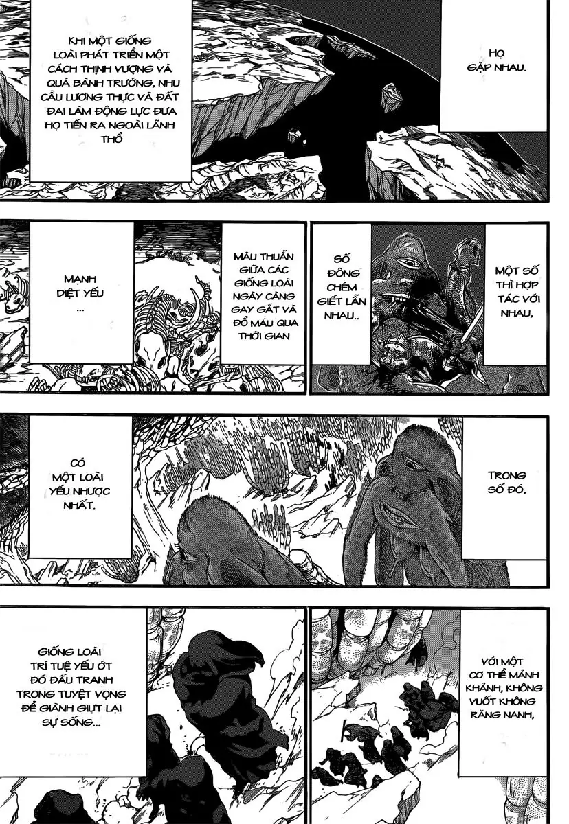 Magi: Bậc Thầy Pháp Thuật Chapter 214 - Trang 19