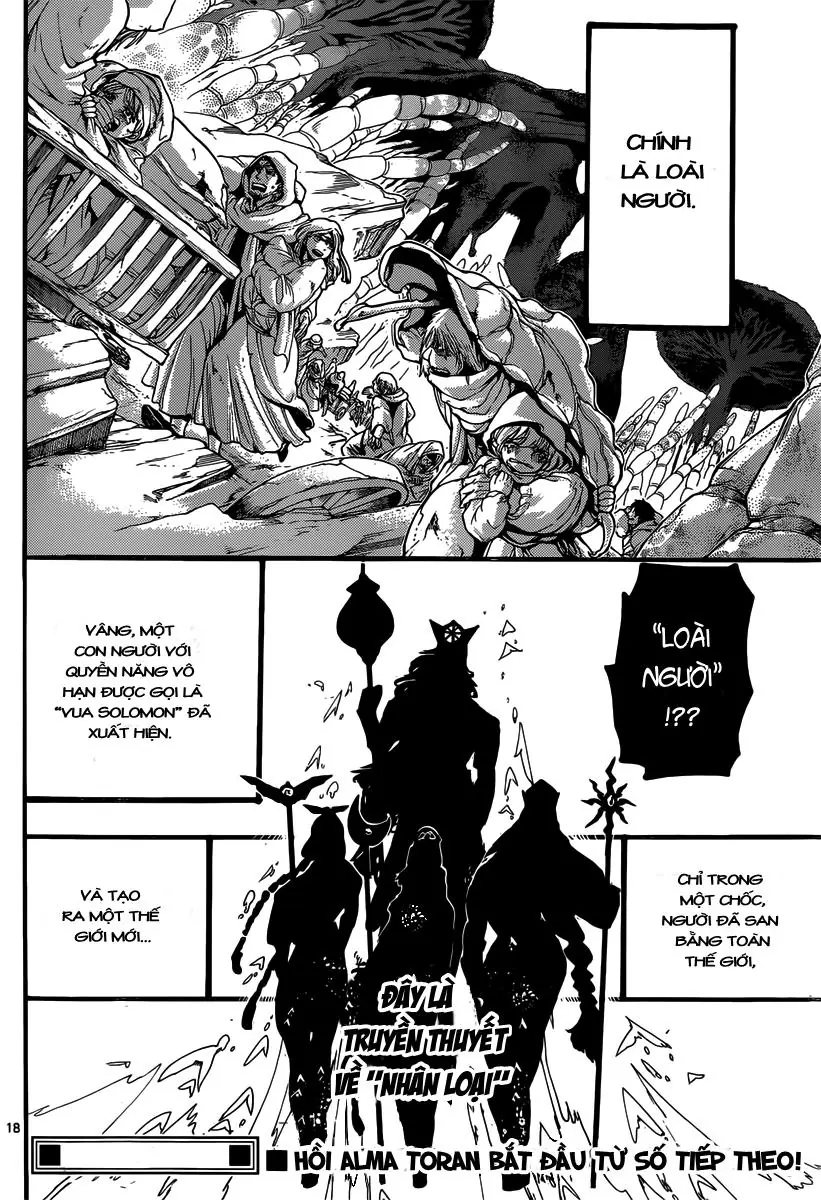 Magi: Bậc Thầy Pháp Thuật Chapter 214 - Trang 20