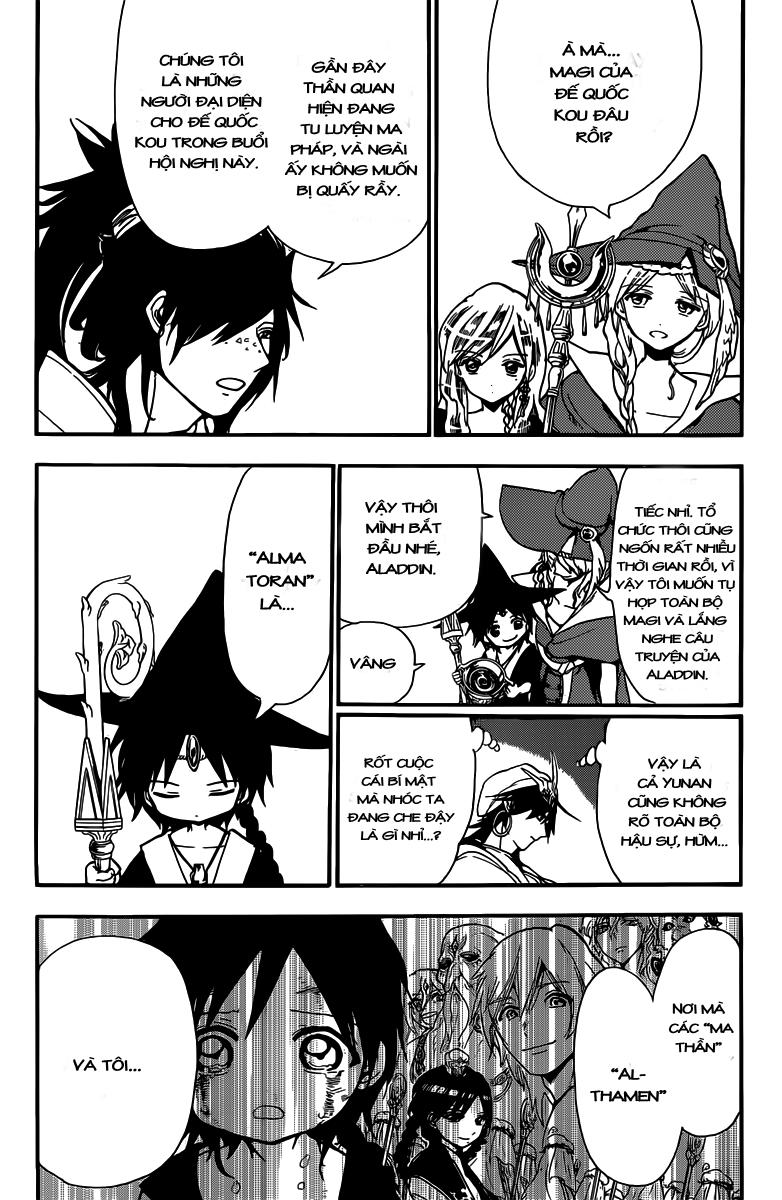 Magi: Bậc Thầy Pháp Thuật Chapter 214 - Trang 4