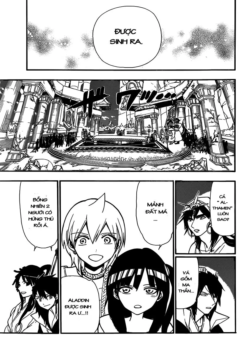 Magi: Bậc Thầy Pháp Thuật Chapter 214 - Trang 5