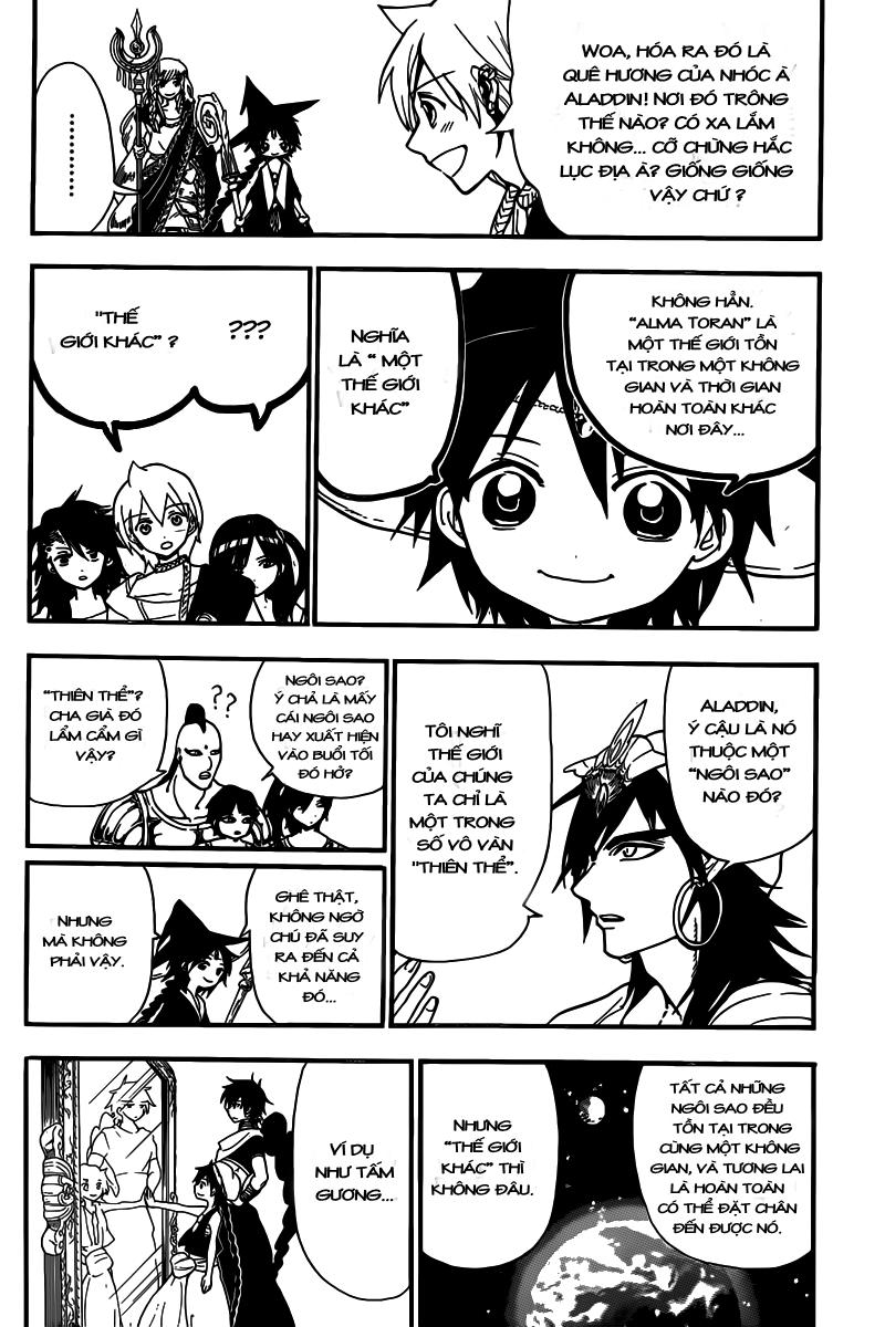Magi: Bậc Thầy Pháp Thuật Chapter 214 - Trang 6