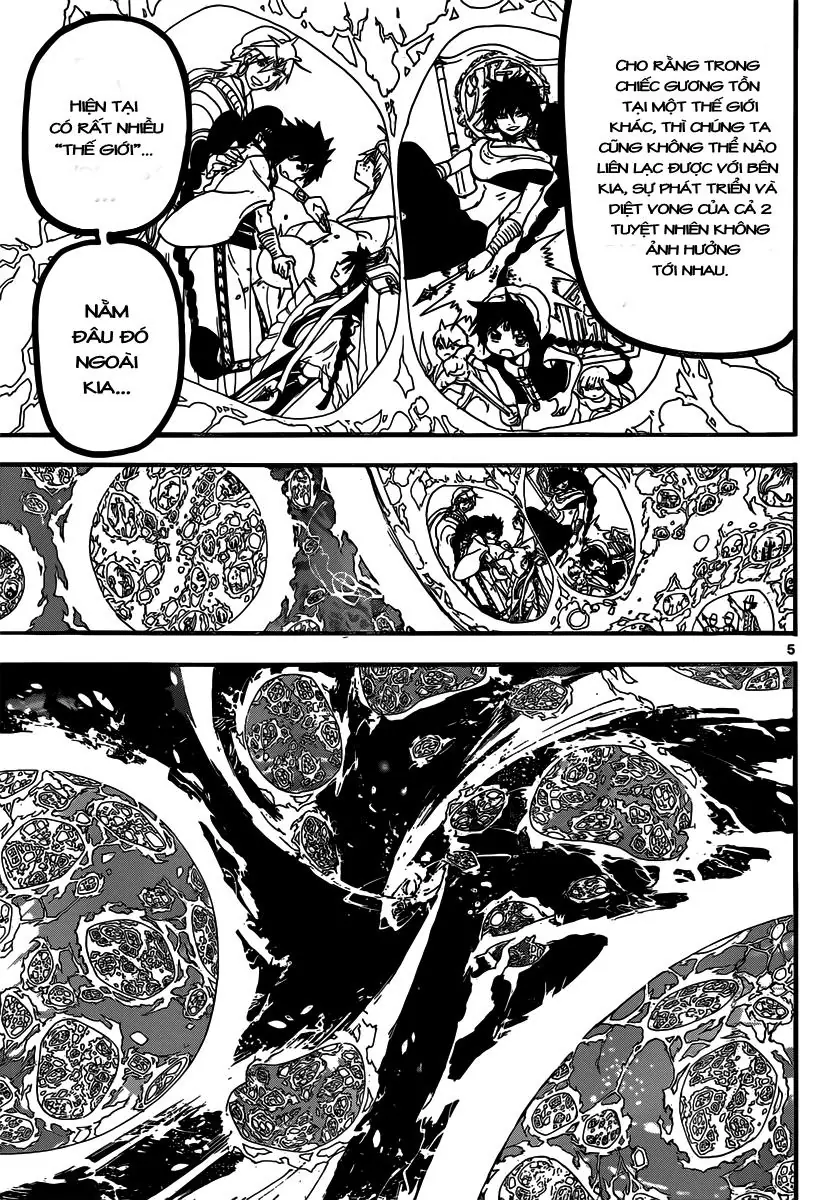 Magi: Bậc Thầy Pháp Thuật Chapter 214 - Trang 7