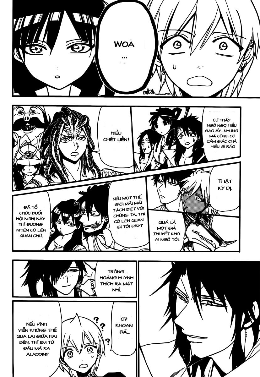 Magi: Bậc Thầy Pháp Thuật Chapter 214 - Trang 8