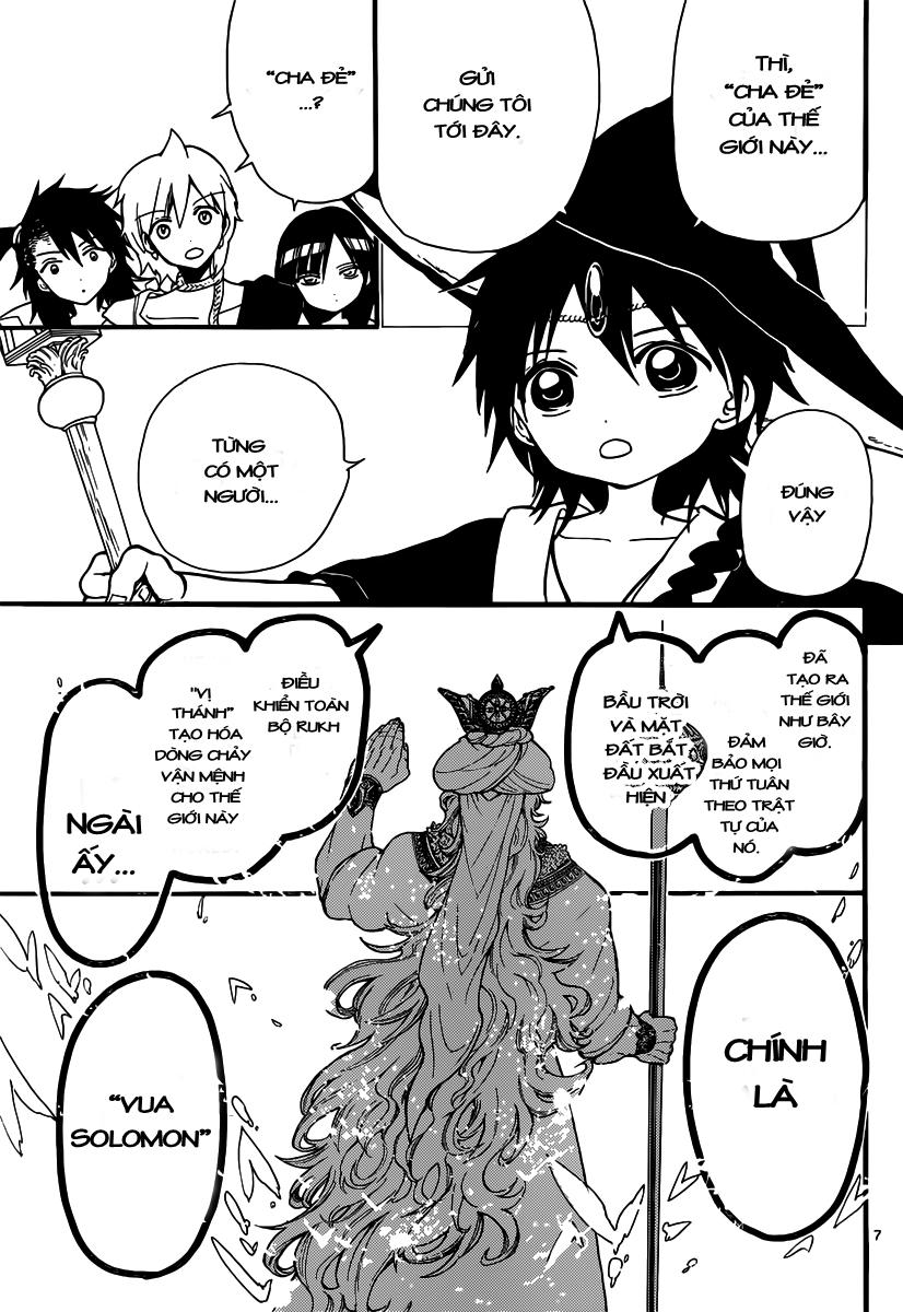 Magi: Bậc Thầy Pháp Thuật Chapter 214 - Trang 9