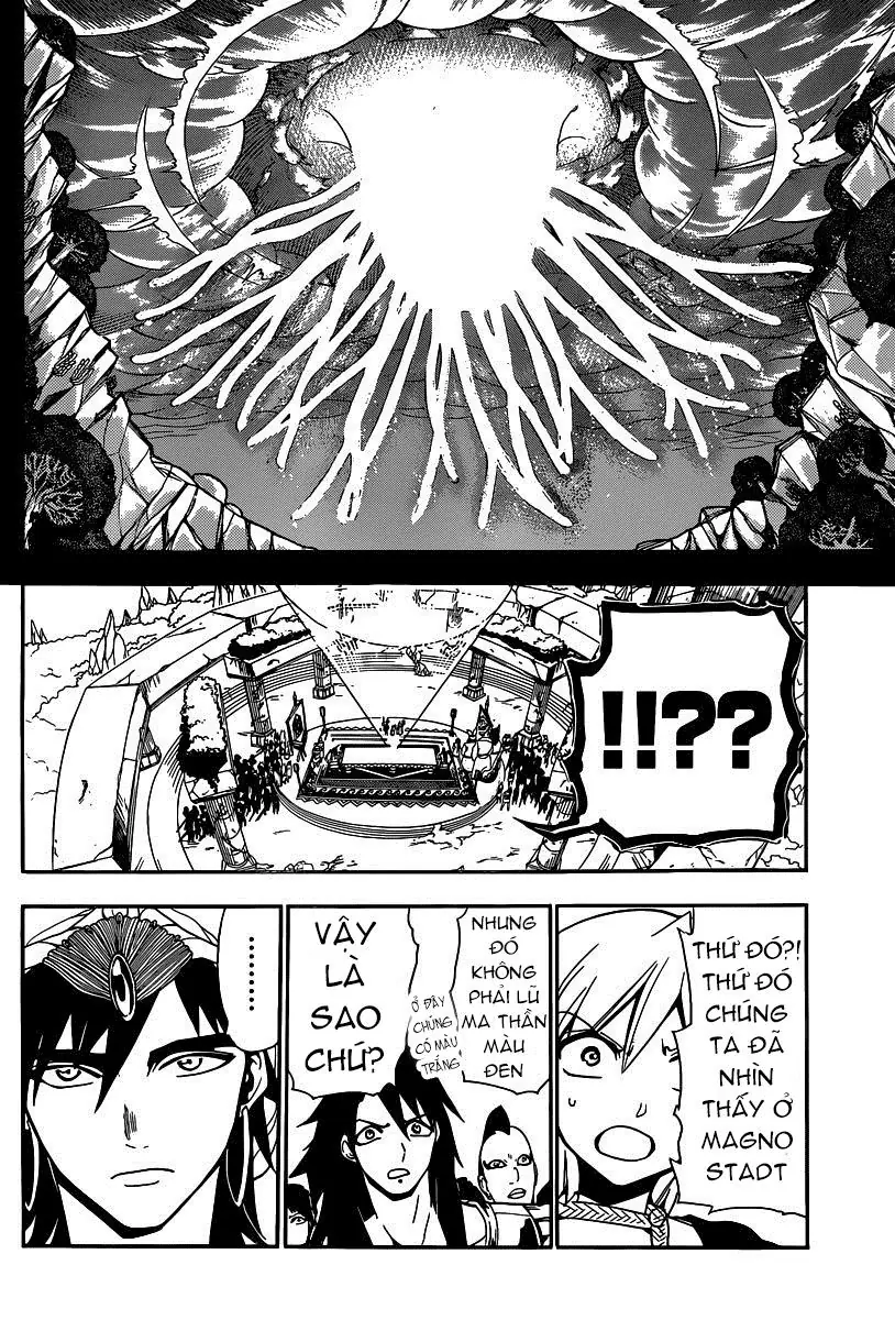Magi: Bậc Thầy Pháp Thuật Chapter 215 - Trang 10