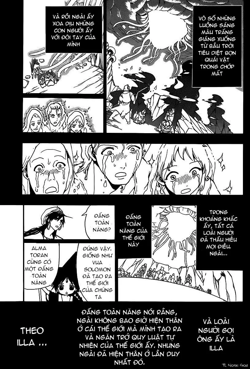 Magi: Bậc Thầy Pháp Thuật Chapter 215 - Trang 11
