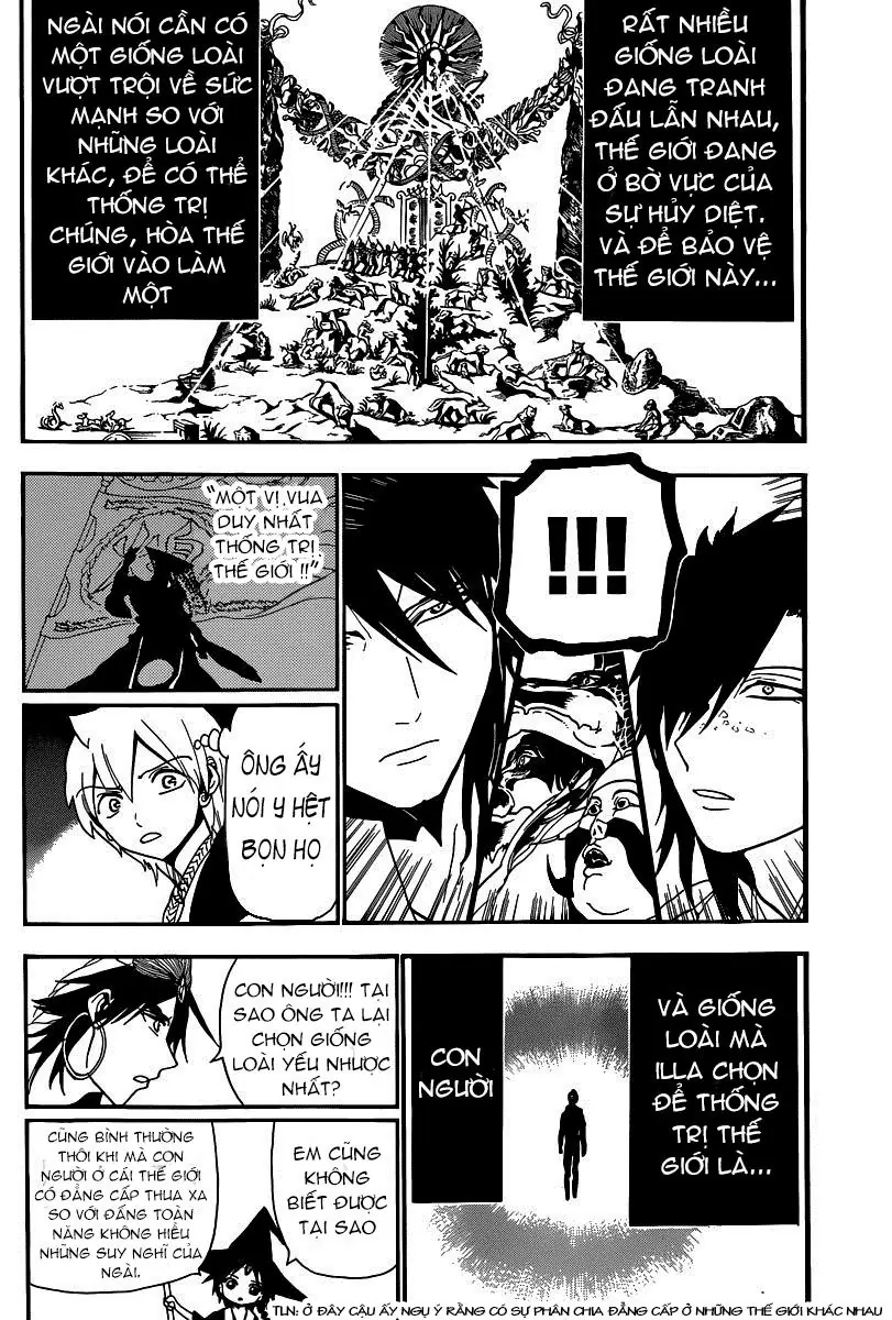 Magi: Bậc Thầy Pháp Thuật Chapter 215 - Trang 12