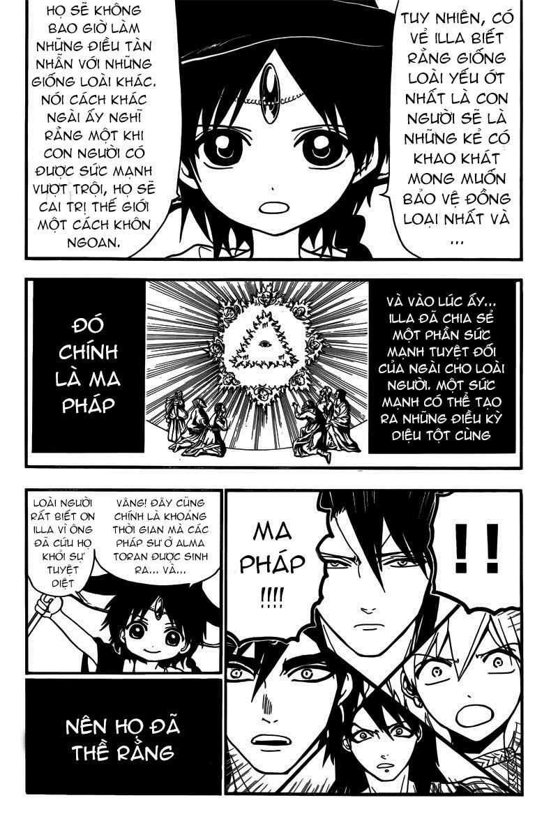 Magi: Bậc Thầy Pháp Thuật Chapter 215 - Trang 13