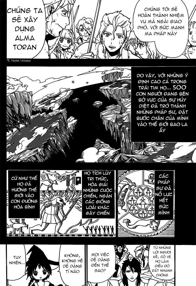 Magi: Bậc Thầy Pháp Thuật Chapter 215 - Trang 14