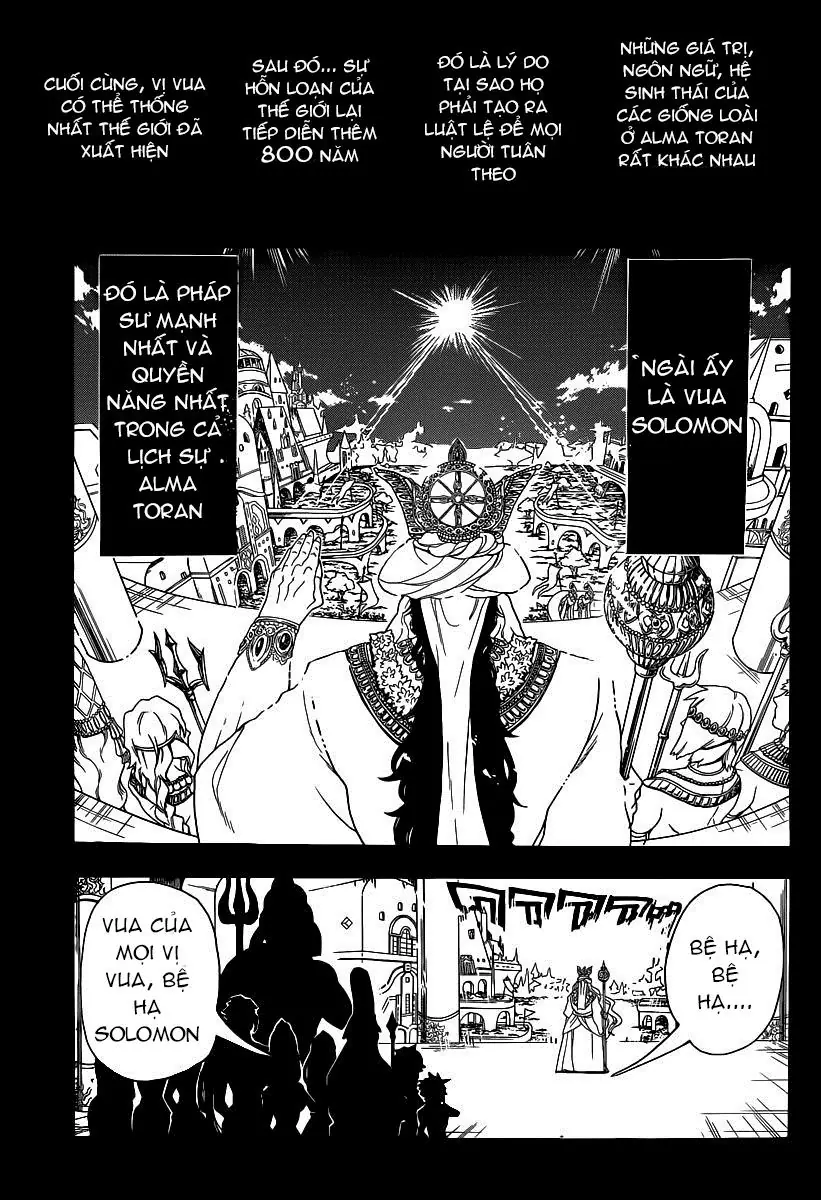 Magi: Bậc Thầy Pháp Thuật Chapter 215 - Trang 15