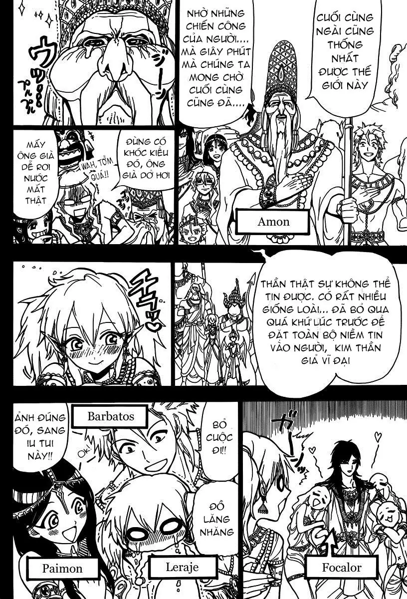 Magi: Bậc Thầy Pháp Thuật Chapter 215 - Trang 16
