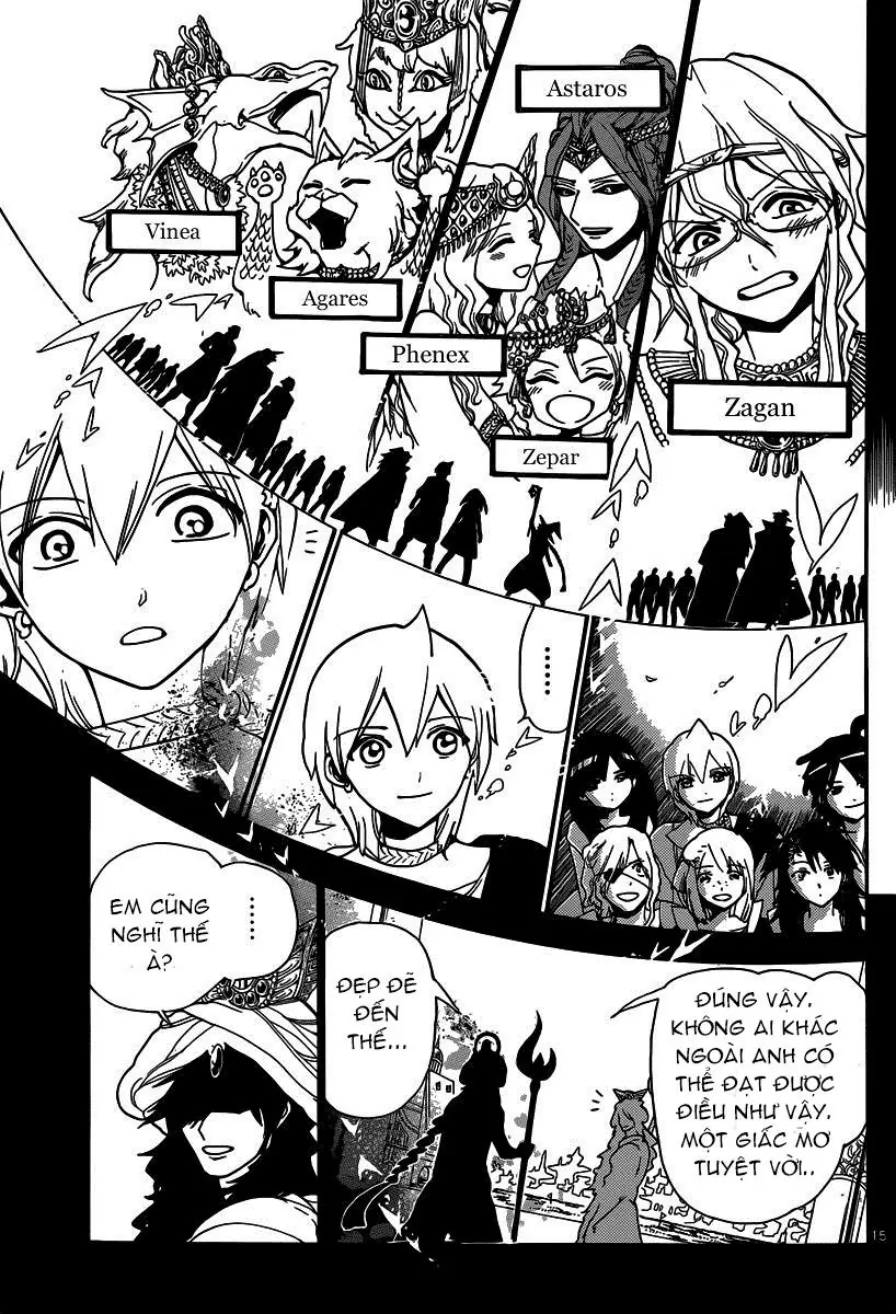 Magi: Bậc Thầy Pháp Thuật Chapter 215 - Trang 17