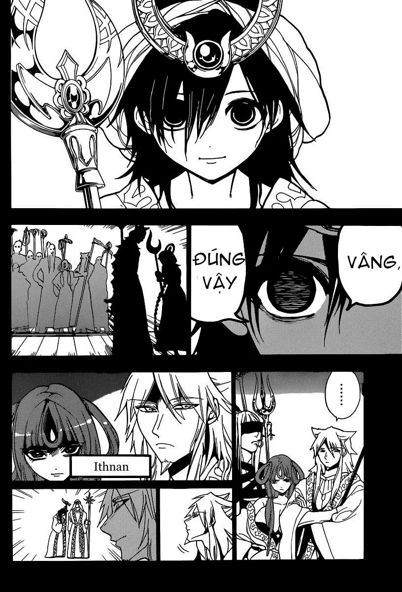 Magi: Bậc Thầy Pháp Thuật Chapter 215 - Trang 18