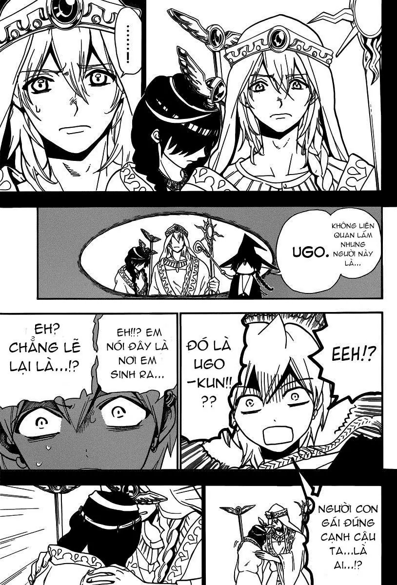 Magi: Bậc Thầy Pháp Thuật Chapter 215 - Trang 19
