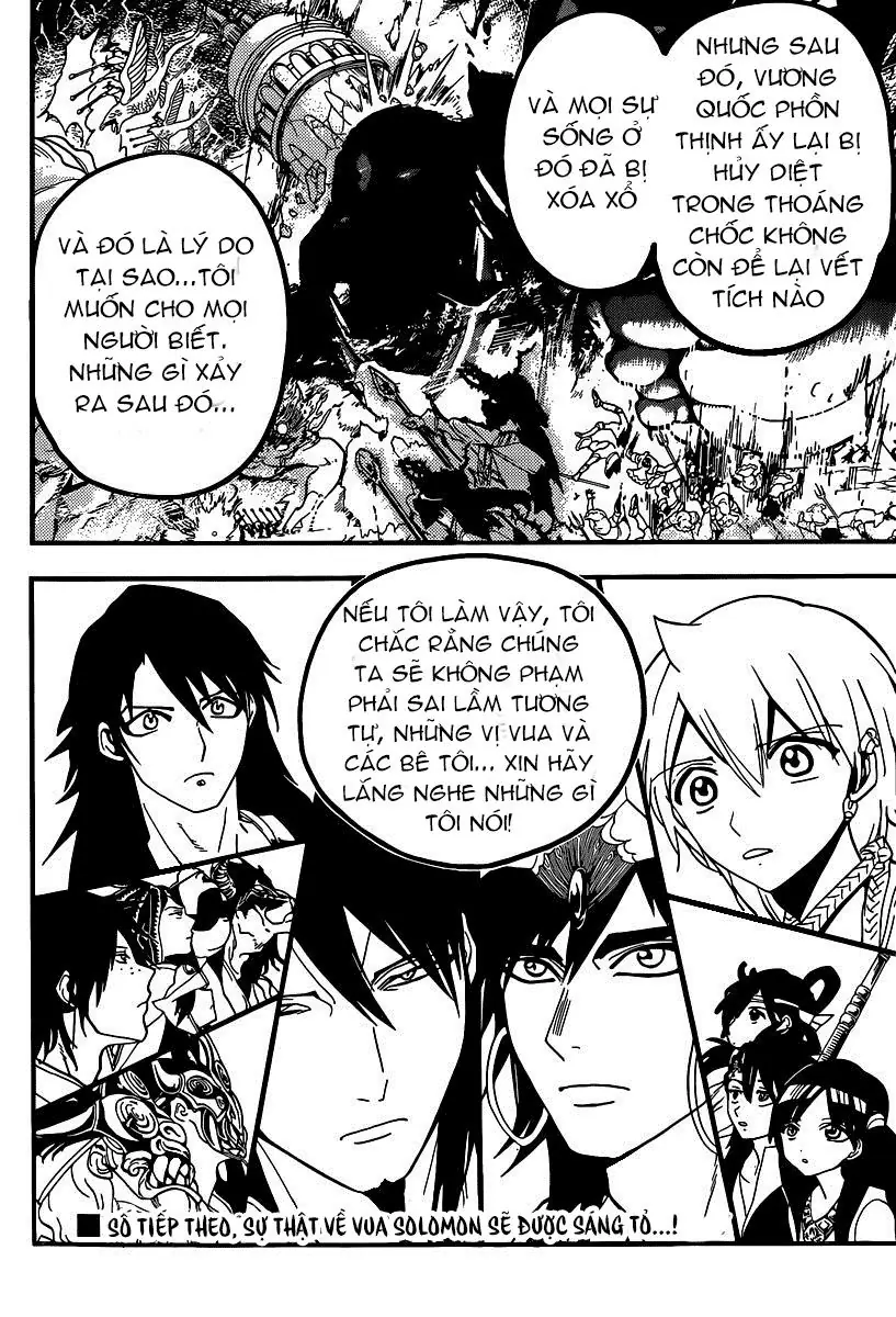 Magi: Bậc Thầy Pháp Thuật Chapter 215 - Trang 20