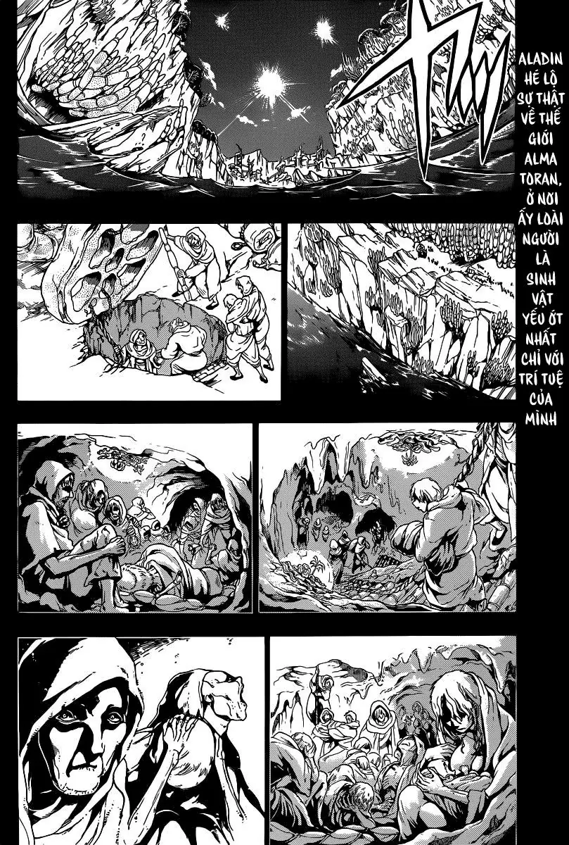 Magi: Bậc Thầy Pháp Thuật Chapter 215 - Trang 4