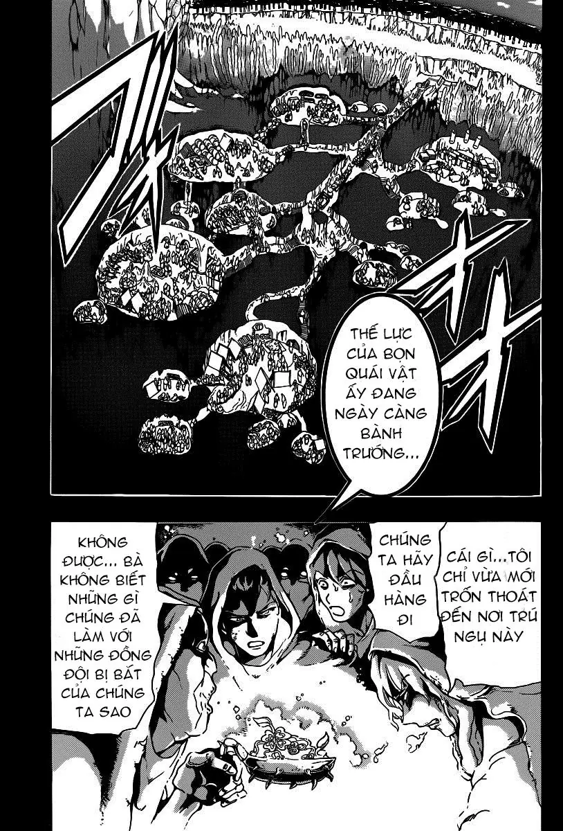Magi: Bậc Thầy Pháp Thuật Chapter 215 - Trang 5