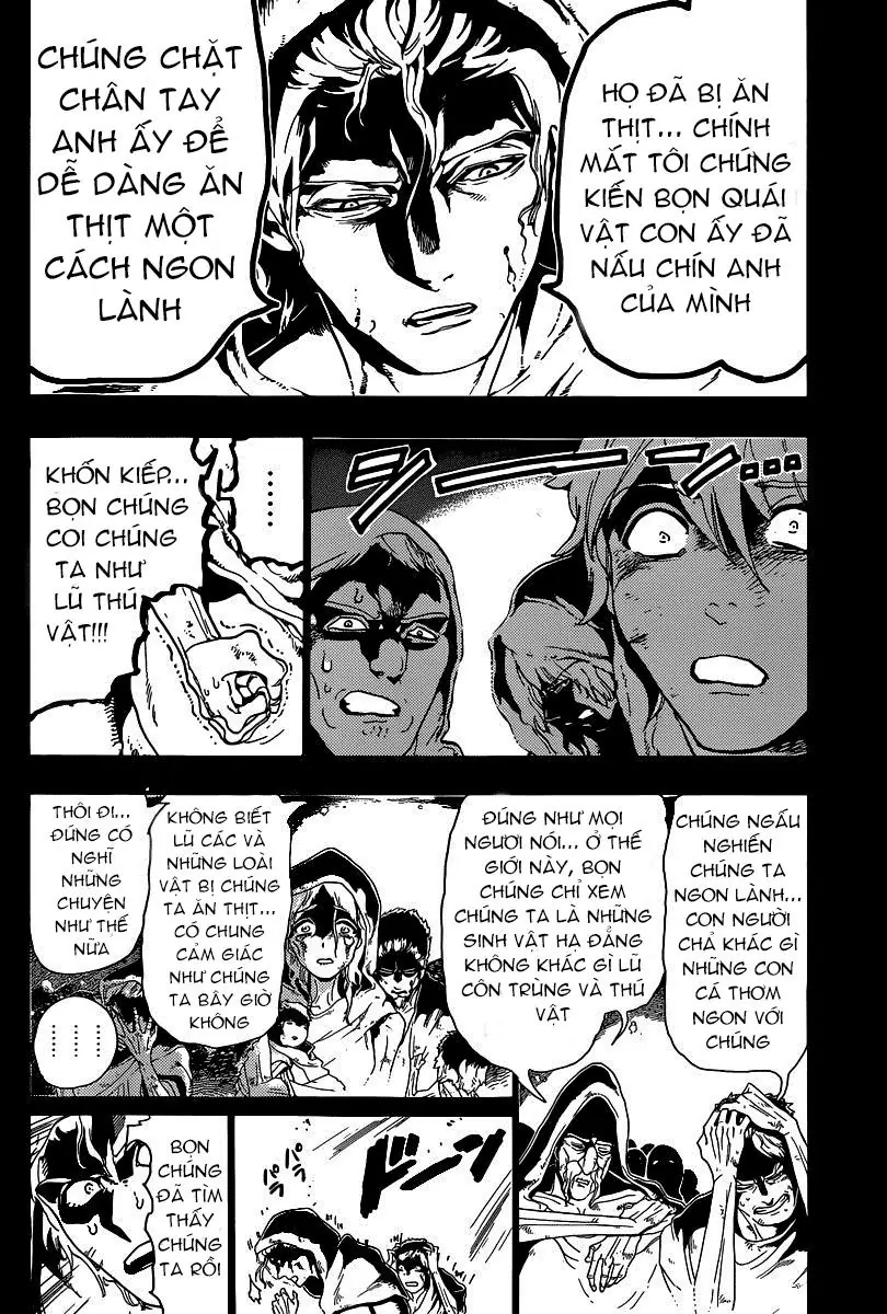 Magi: Bậc Thầy Pháp Thuật Chapter 215 - Trang 6