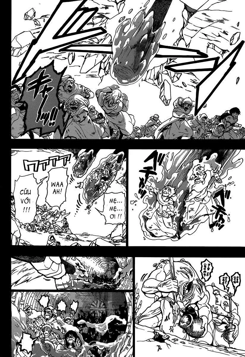 Magi: Bậc Thầy Pháp Thuật Chapter 215 - Trang 8