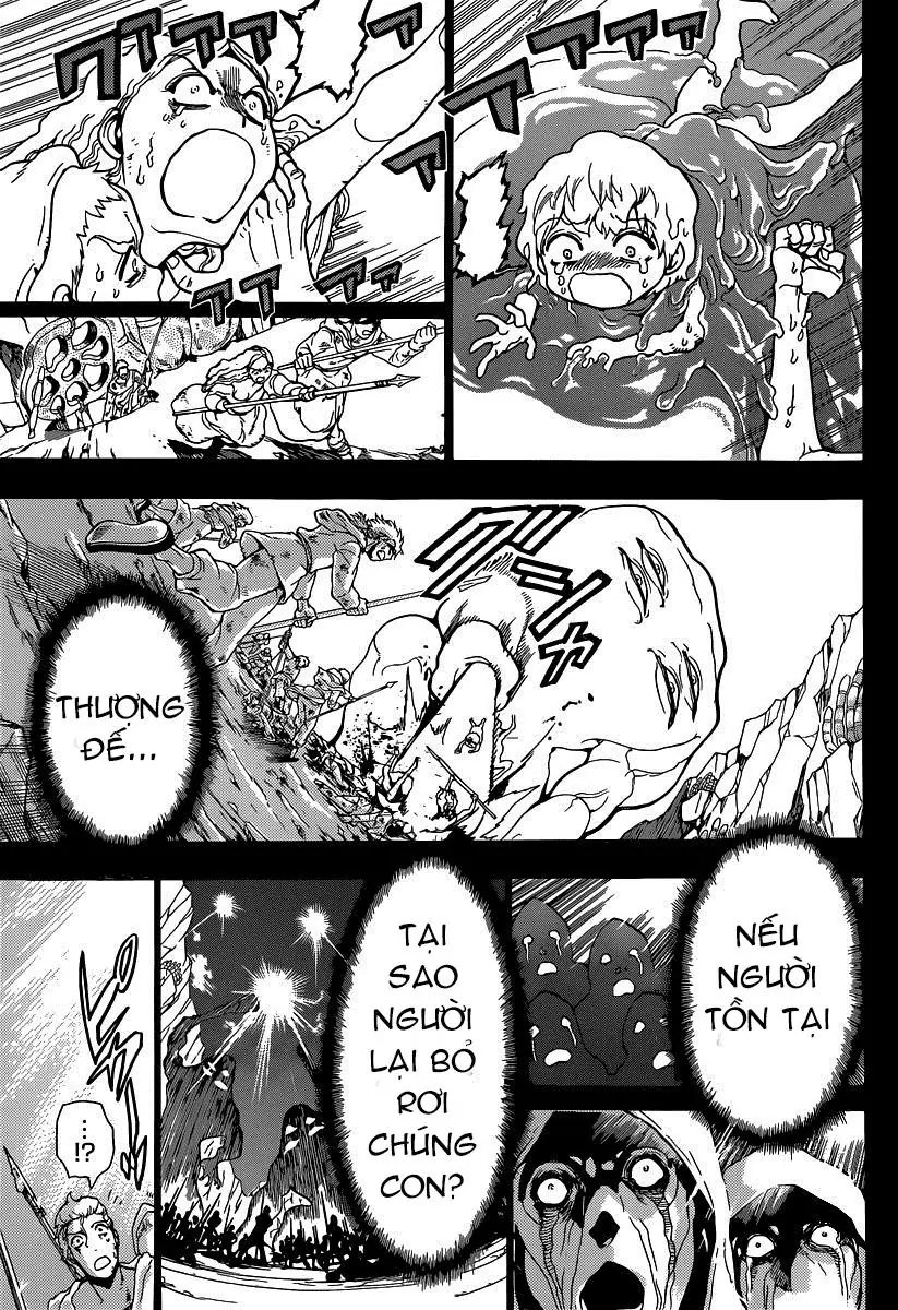 Magi: Bậc Thầy Pháp Thuật Chapter 215 - Trang 9