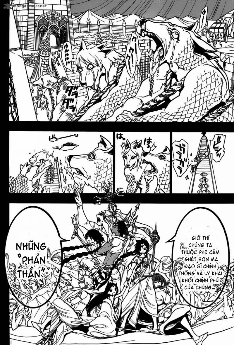 Magi: Bậc Thầy Pháp Thuật Chapter 216 - Trang 10