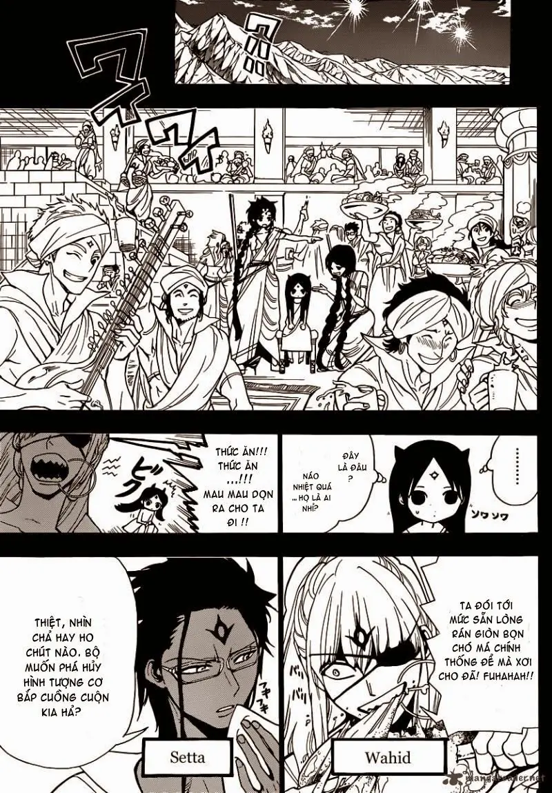 Magi: Bậc Thầy Pháp Thuật Chapter 216 - Trang 11