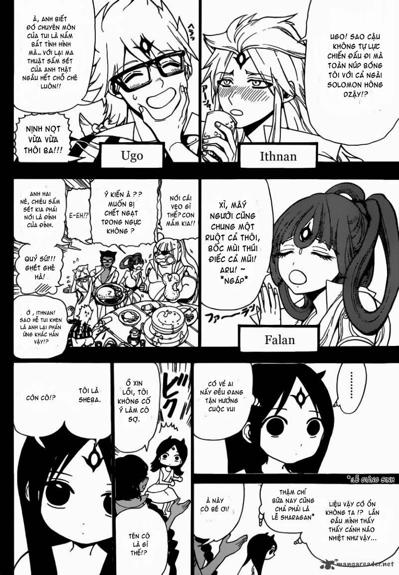 Magi: Bậc Thầy Pháp Thuật Chapter 216 - Trang 12