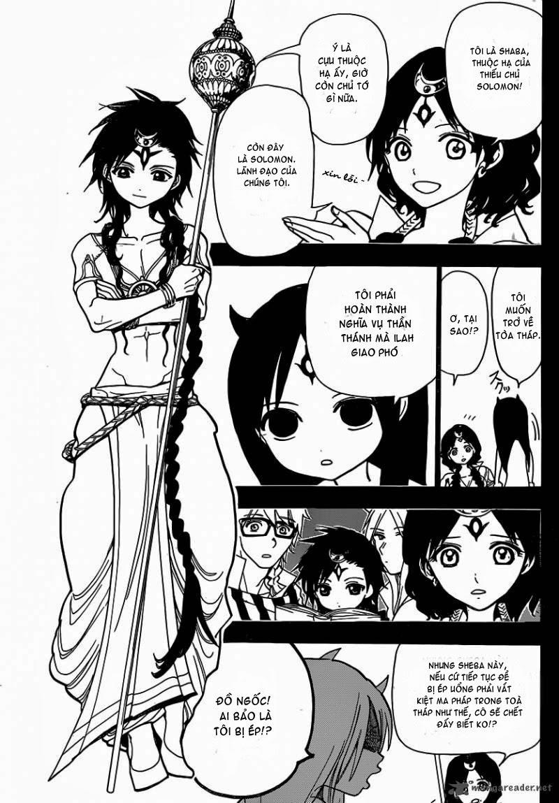 Magi: Bậc Thầy Pháp Thuật Chapter 216 - Trang 13