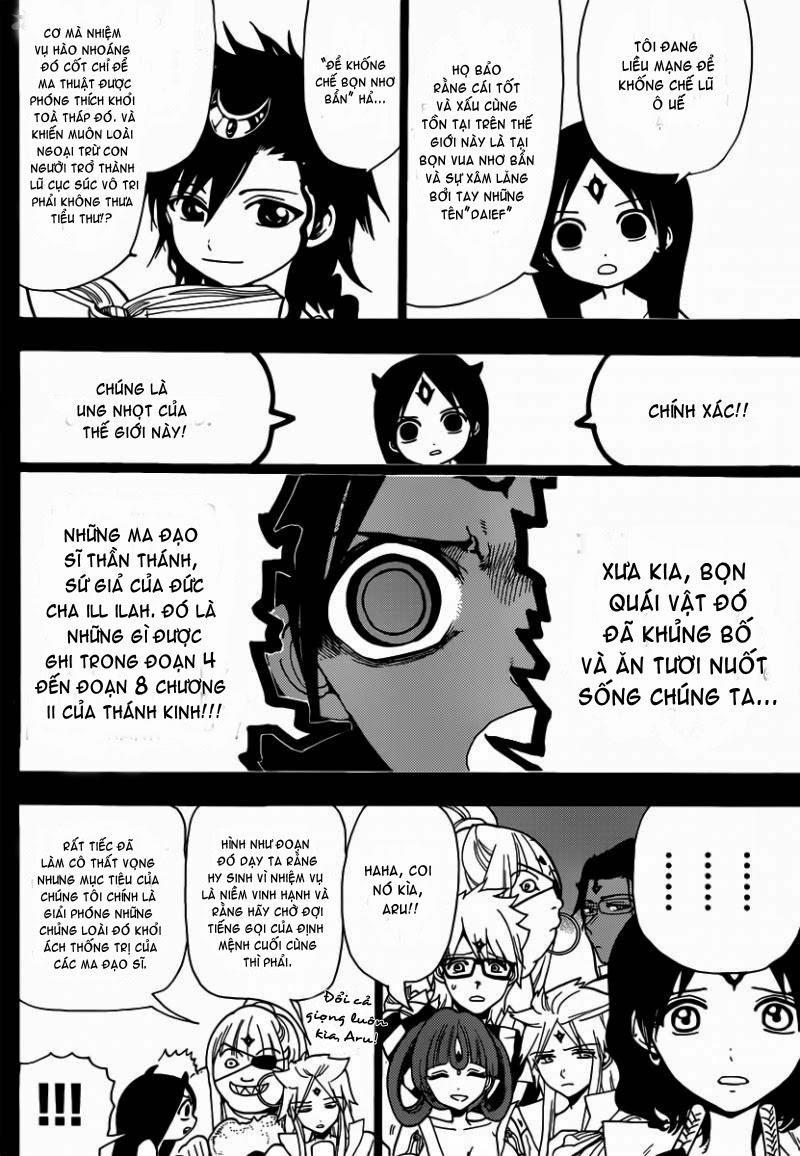 Magi: Bậc Thầy Pháp Thuật Chapter 216 - Trang 14