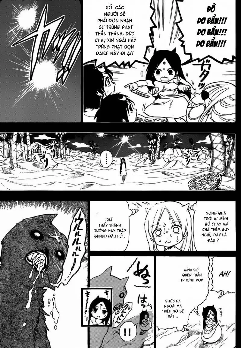Magi: Bậc Thầy Pháp Thuật Chapter 216 - Trang 15