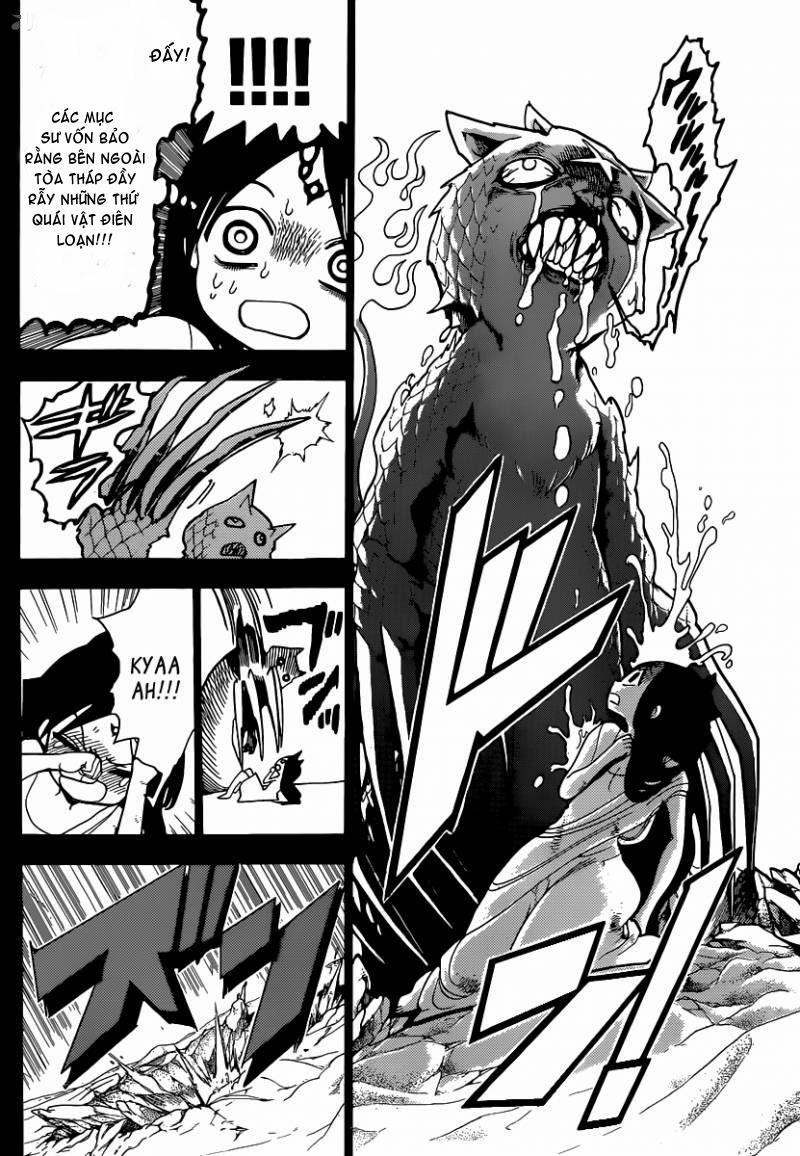 Magi: Bậc Thầy Pháp Thuật Chapter 216 - Trang 16