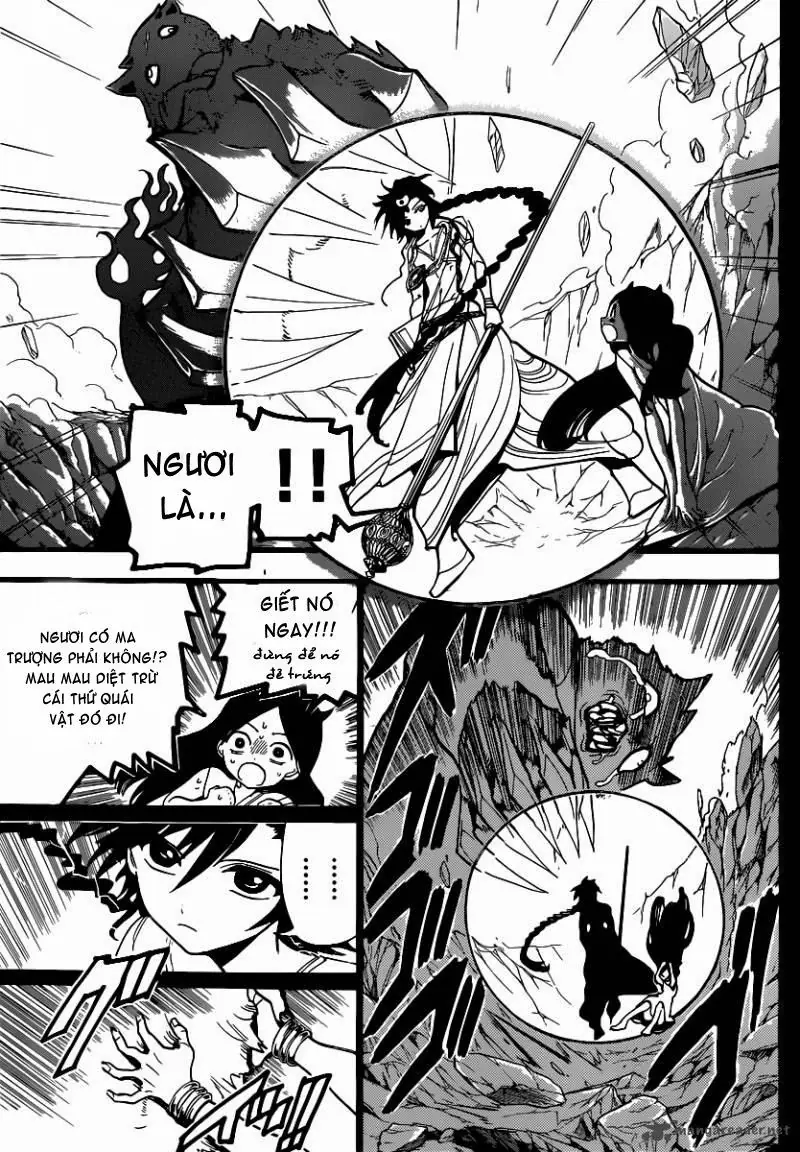 Magi: Bậc Thầy Pháp Thuật Chapter 216 - Trang 17