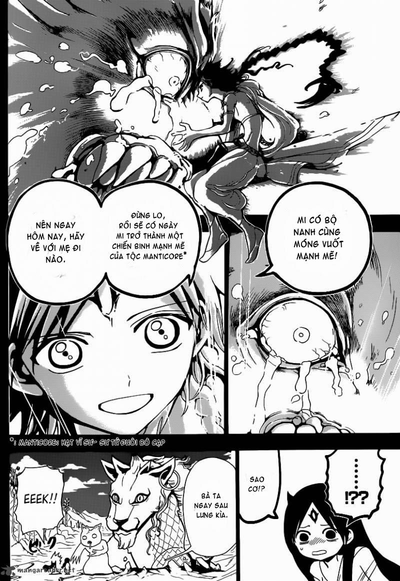 Magi: Bậc Thầy Pháp Thuật Chapter 216 - Trang 18