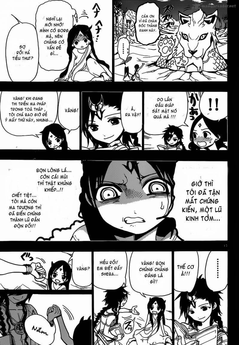 Magi: Bậc Thầy Pháp Thuật Chapter 216 - Trang 19