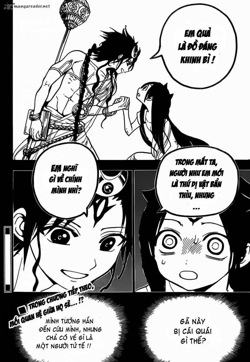 Magi: Bậc Thầy Pháp Thuật Chapter 216 - Trang 20