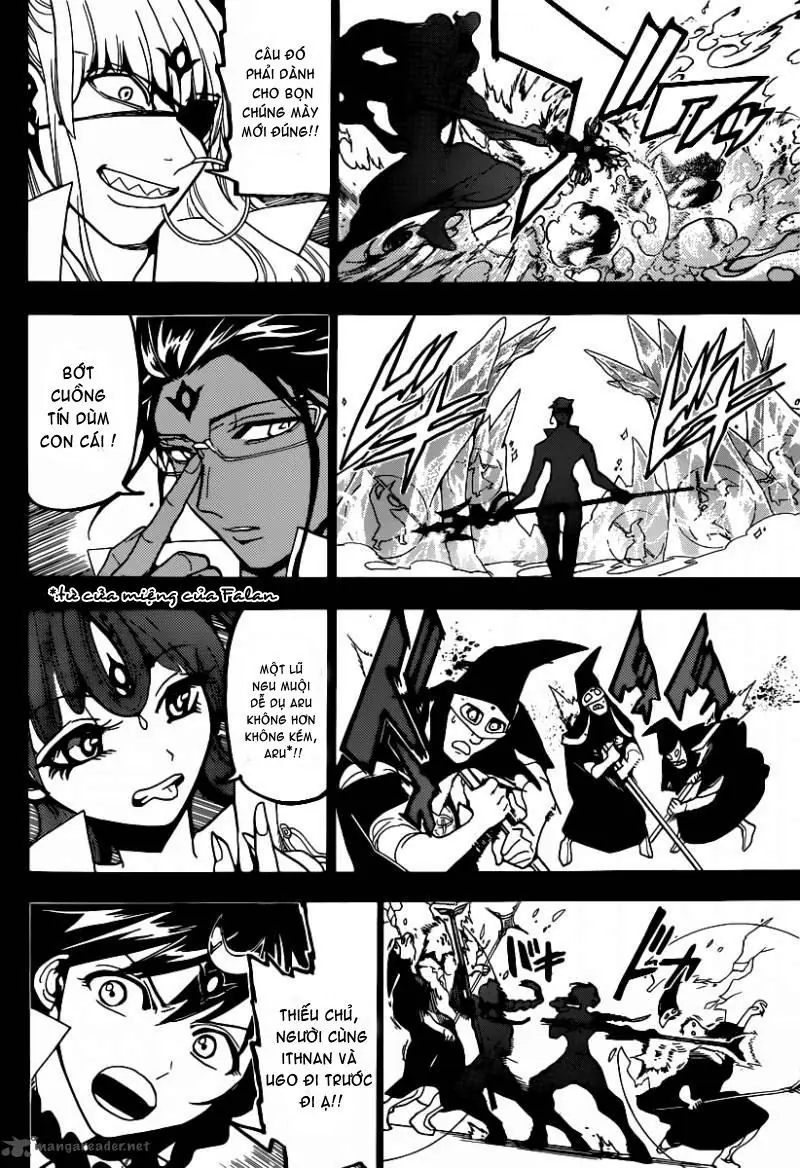 Magi: Bậc Thầy Pháp Thuật Chapter 216 - Trang 4