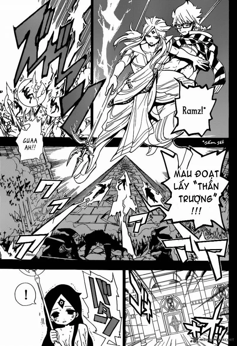 Magi: Bậc Thầy Pháp Thuật Chapter 216 - Trang 5