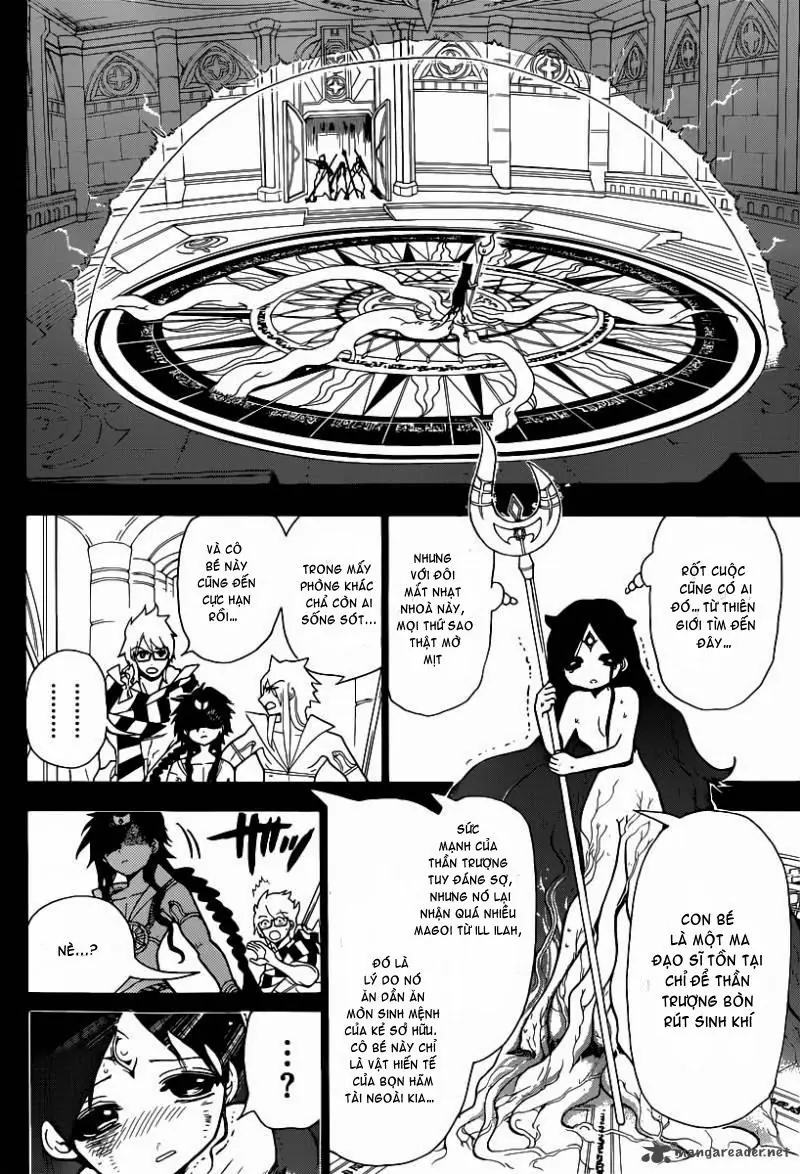 Magi: Bậc Thầy Pháp Thuật Chapter 216 - Trang 6